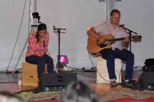 Koncert Severe Gjurin in Mihe Krakerja